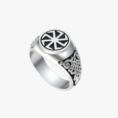 Кольцо Коловрат из серебра Кольцо Коловрат из серебра